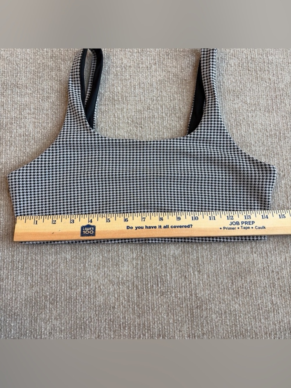 Alo Sports Bra Sz M/L - Picture 8 of 9